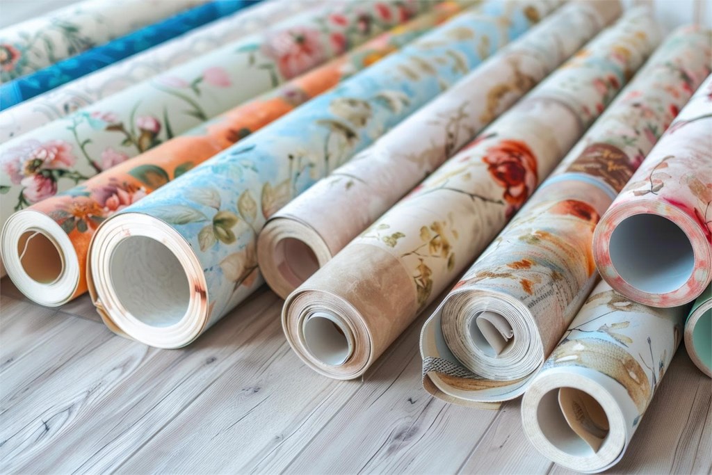 4 texturas de papel pintado que aportan calidez a cualquier estancia