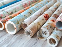 4 texturas de papel pintado que aportan calidez a cualquier estancia