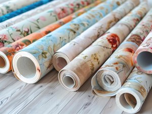 4 texturas de papel pintado que aportan calidez a cualquier estancia