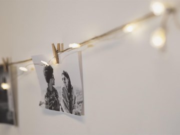 Ideas para decorar tu hogar con fotografías
