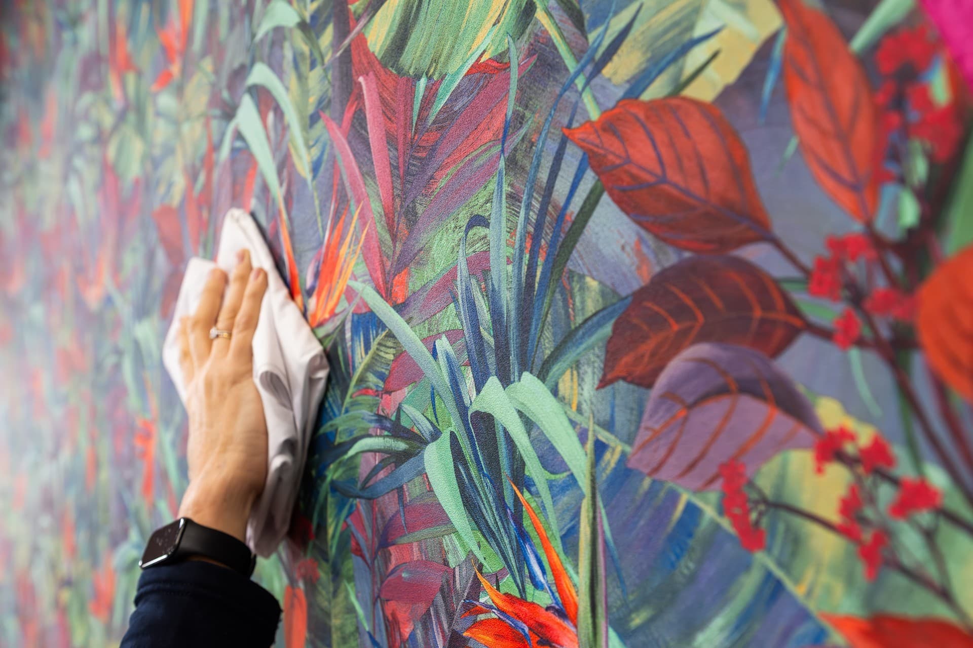 Papel de pared en Vigo