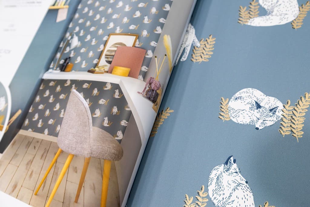 Papel pintado infantil en Vigo