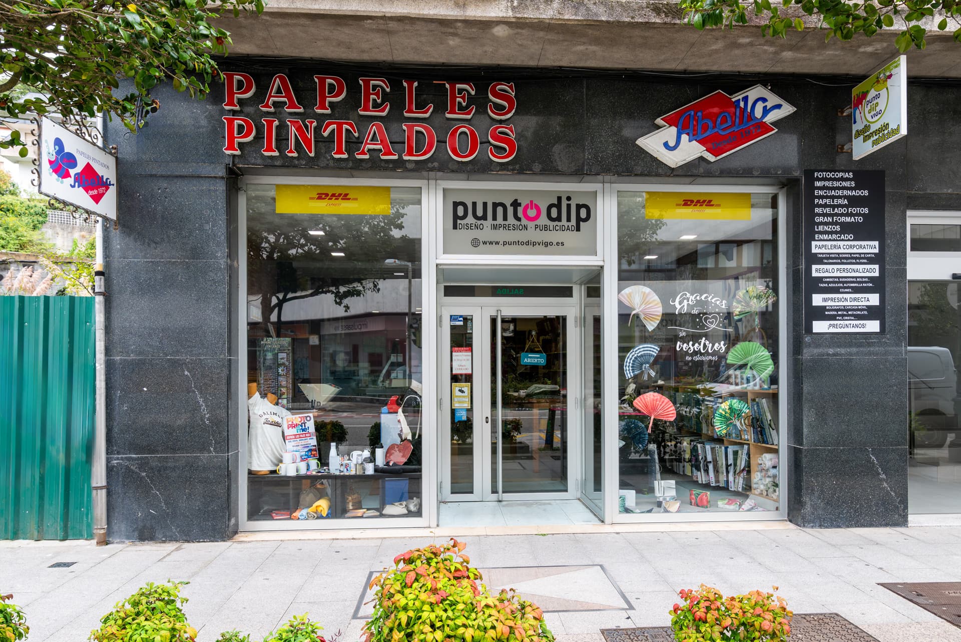 Contactar con la tienda de Punto Dip Vigo