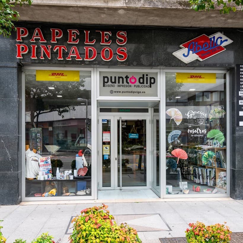 Datos de contacto de Punto Dip Vigo