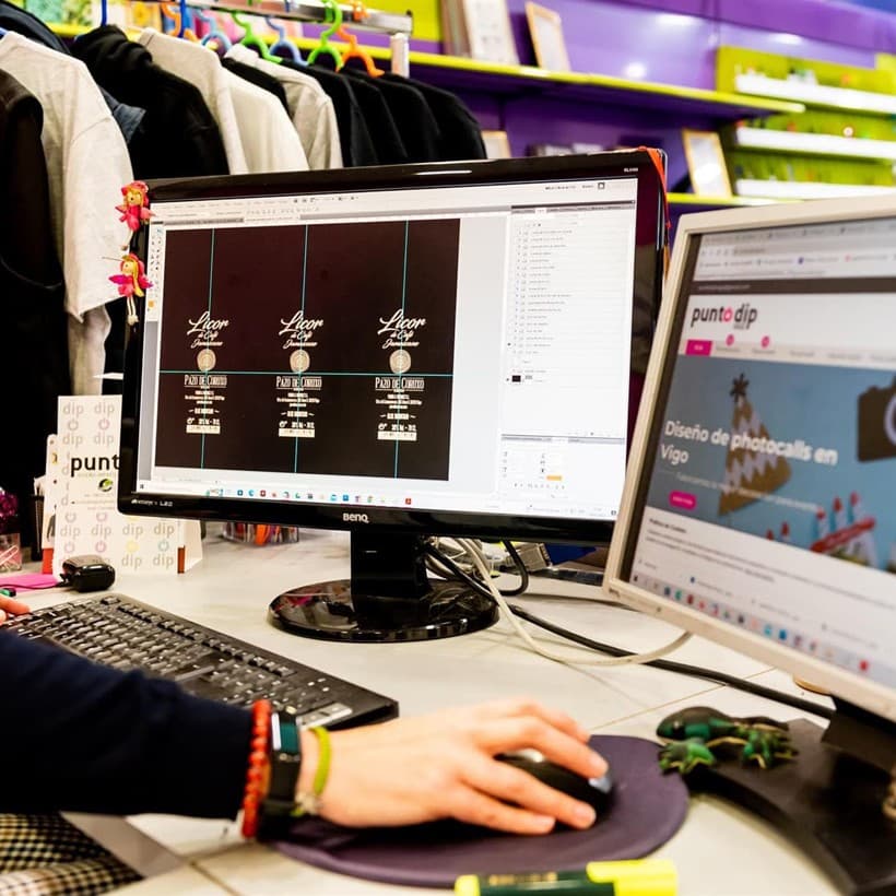 Diseño gráfico e imagen corporativa en Vigo