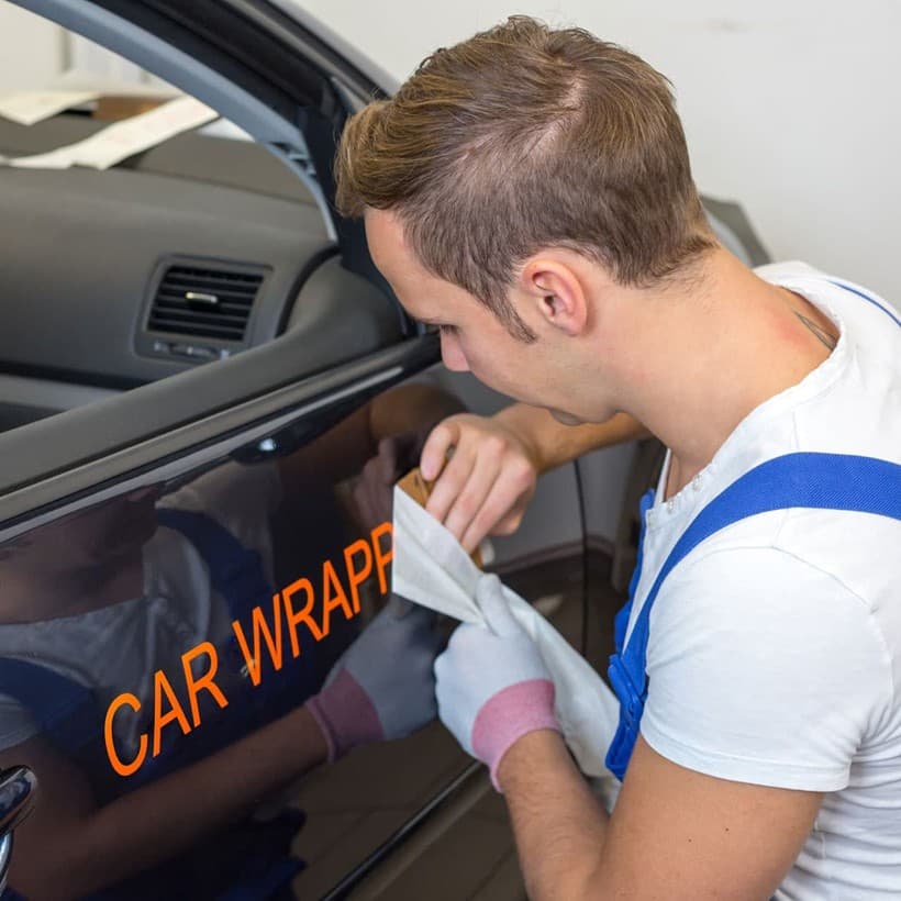 Rotulación de vehículos en Vigo