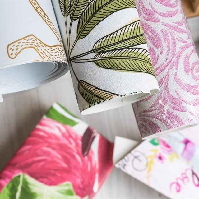 Mitos sobre la dificultad de colocar papel pintado