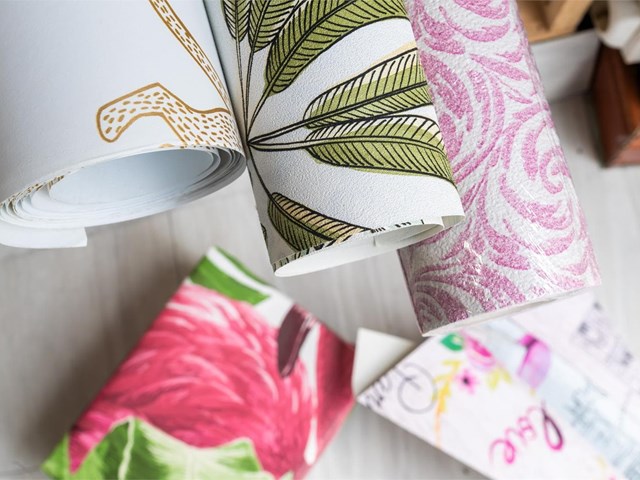 Mitos y verdades sobre la dificultad de colocar papel pintado tú mismo